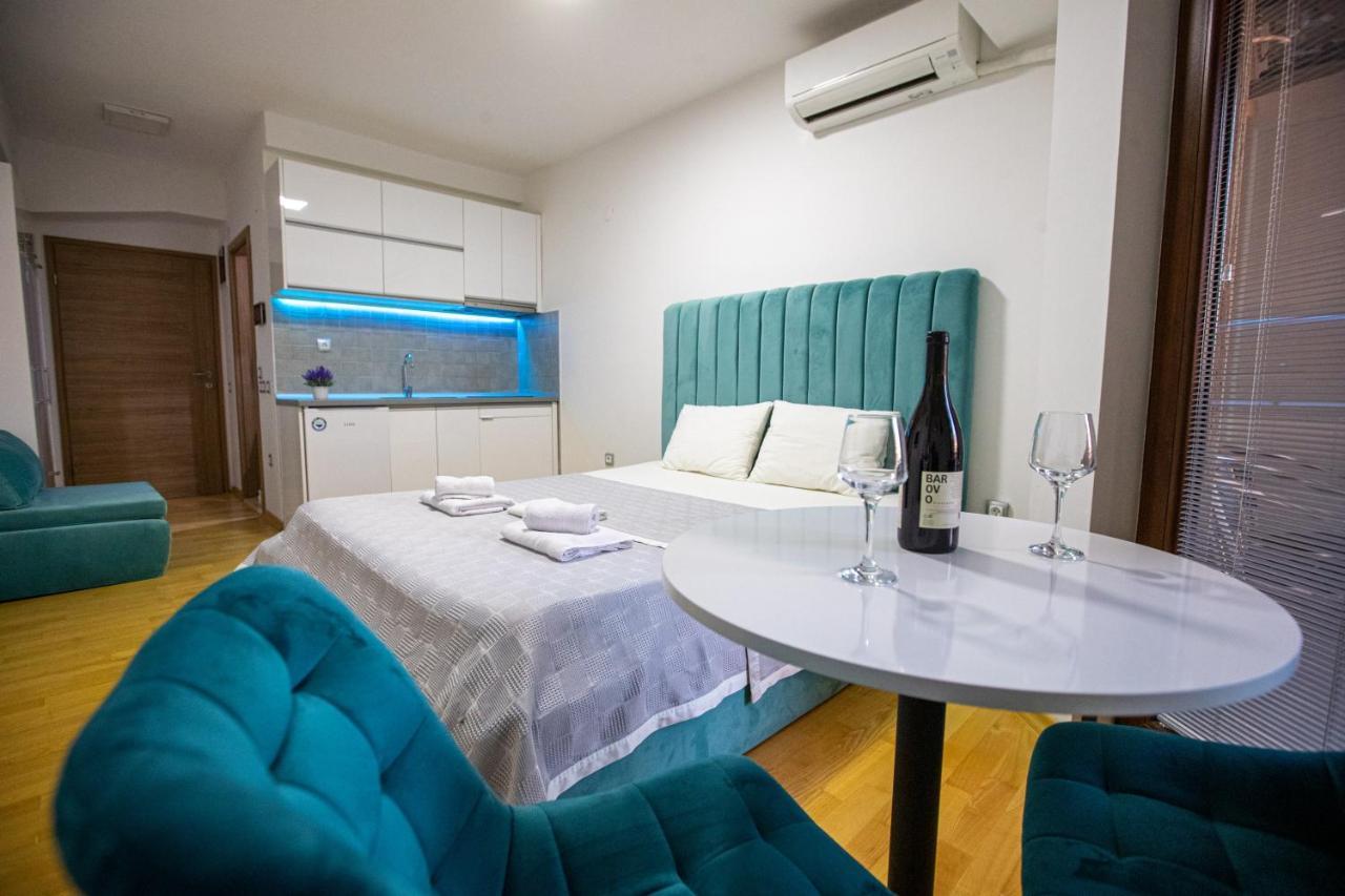 Park Queens Apartments 奥赫里德 外观 照片