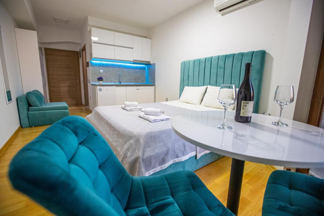 Park Queens Apartments 奥赫里德 外观 照片