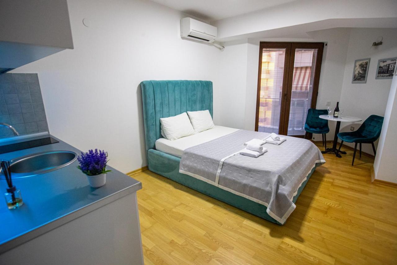 Park Queens Apartments 奥赫里德 外观 照片
